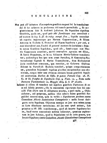 Repertorio generale di giurisprudenza dei tribunali romani