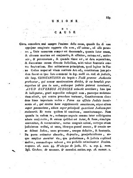 Repertorio generale di giurisprudenza dei tribunali romani