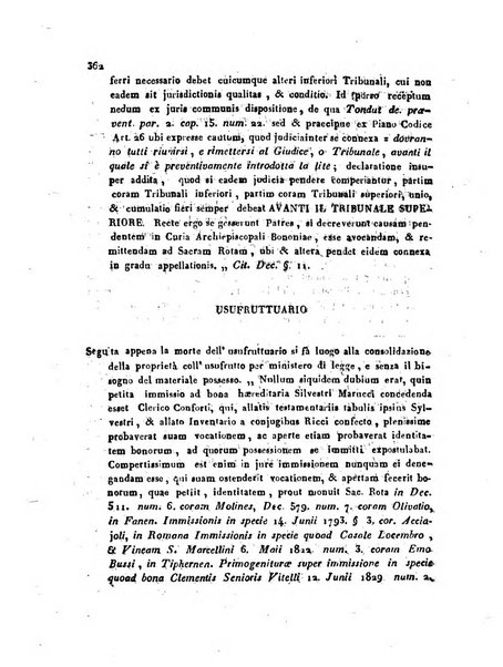 Repertorio generale di giurisprudenza dei tribunali romani