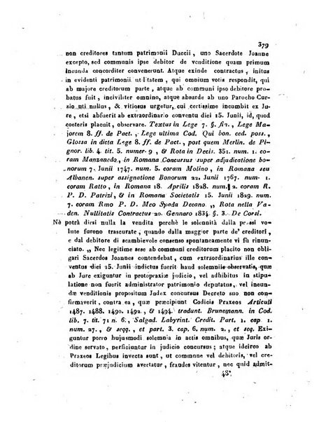 Repertorio generale di giurisprudenza dei tribunali romani