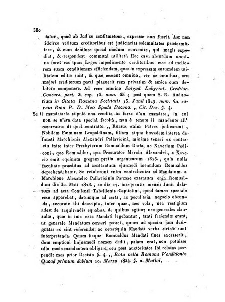 Repertorio generale di giurisprudenza dei tribunali romani