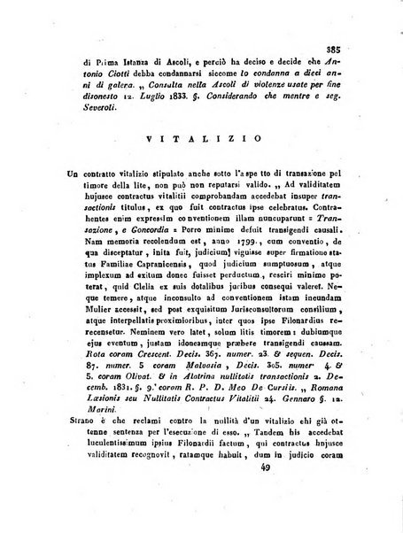 Repertorio generale di giurisprudenza dei tribunali romani