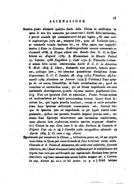 Repertorio generale di giurisprudenza dei tribunali romani