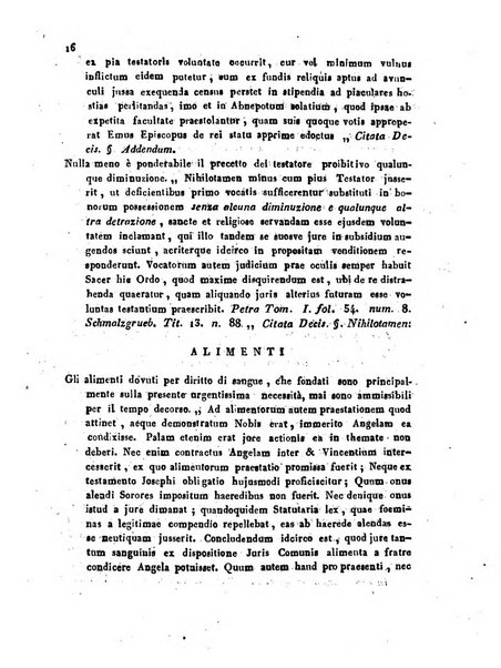 Repertorio generale di giurisprudenza dei tribunali romani