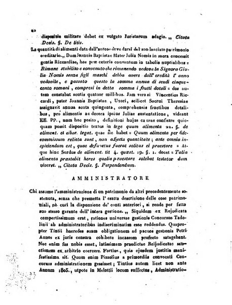 Repertorio generale di giurisprudenza dei tribunali romani