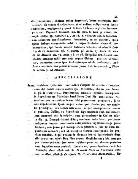 Repertorio generale di giurisprudenza dei tribunali romani