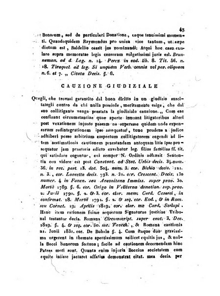 Repertorio generale di giurisprudenza dei tribunali romani