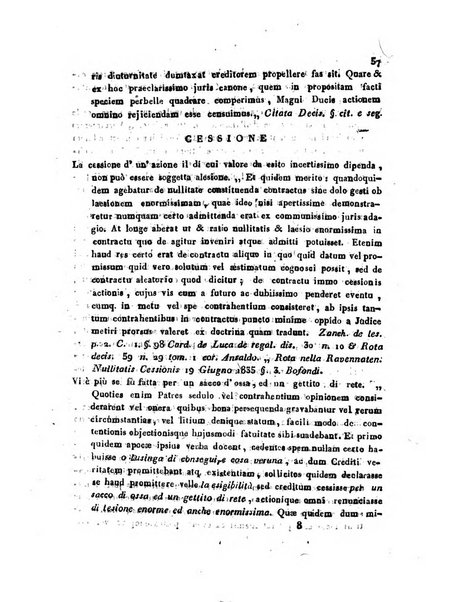 Repertorio generale di giurisprudenza dei tribunali romani