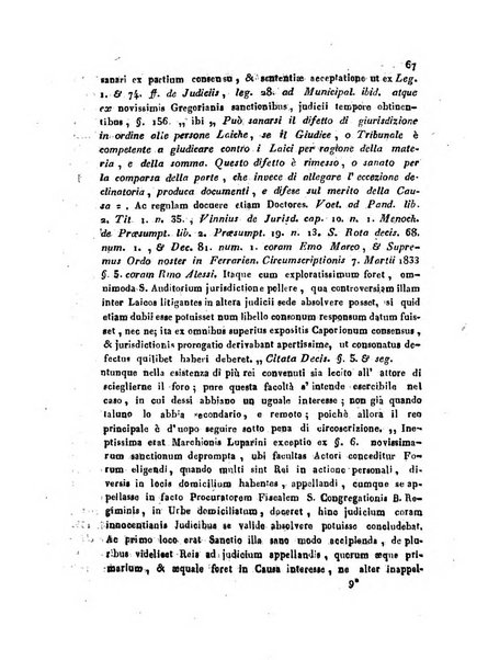 Repertorio generale di giurisprudenza dei tribunali romani