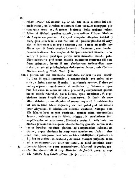 Repertorio generale di giurisprudenza dei tribunali romani