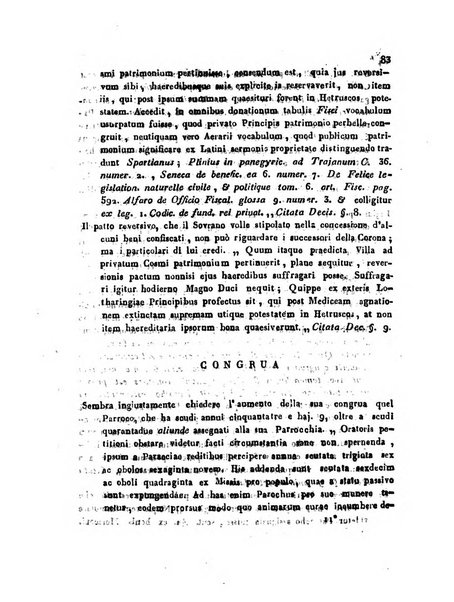 Repertorio generale di giurisprudenza dei tribunali romani