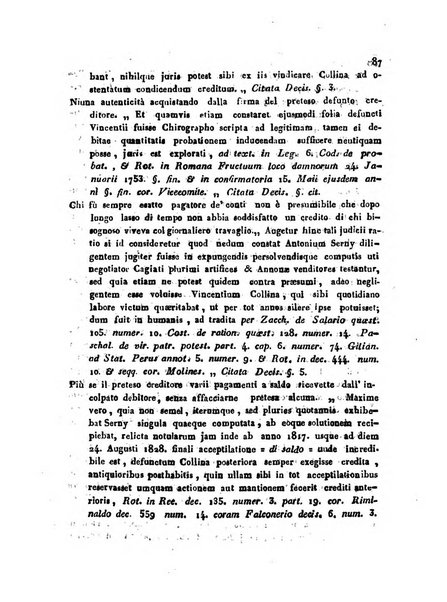 Repertorio generale di giurisprudenza dei tribunali romani