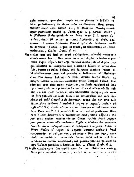 Repertorio generale di giurisprudenza dei tribunali romani