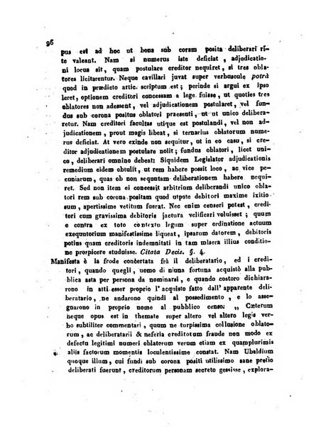 Repertorio generale di giurisprudenza dei tribunali romani