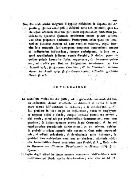 Repertorio generale di giurisprudenza dei tribunali romani