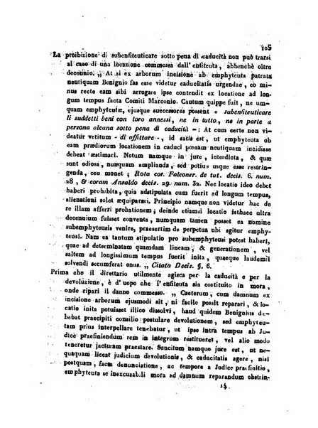 Repertorio generale di giurisprudenza dei tribunali romani