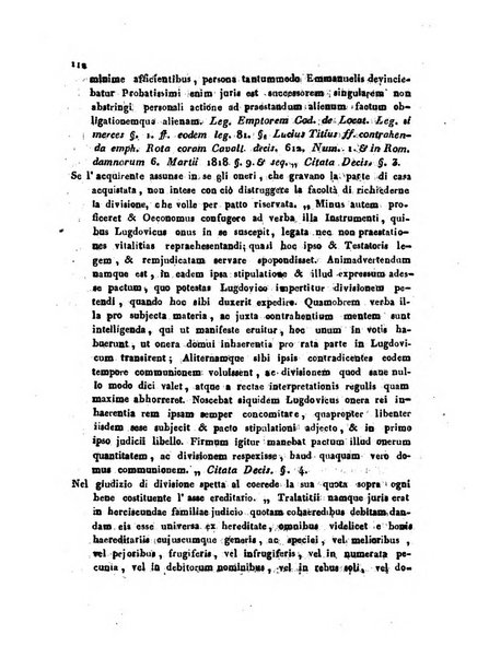 Repertorio generale di giurisprudenza dei tribunali romani