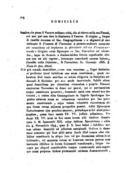 Repertorio generale di giurisprudenza dei tribunali romani