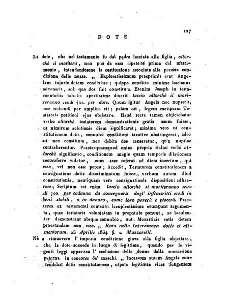 Repertorio generale di giurisprudenza dei tribunali romani