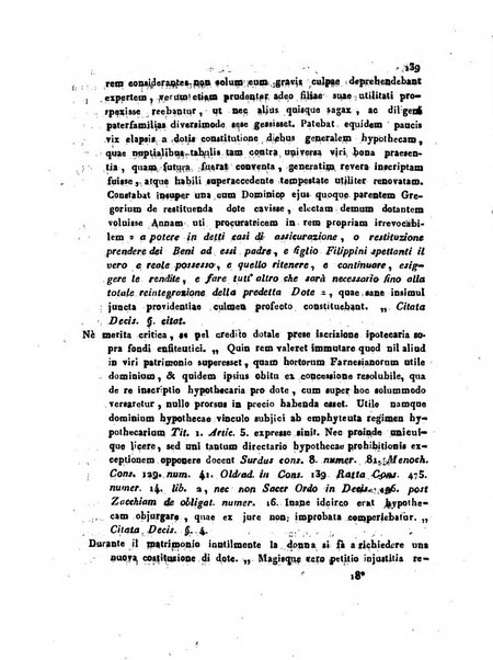 Repertorio generale di giurisprudenza dei tribunali romani