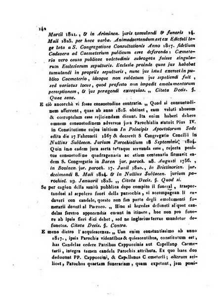 Repertorio generale di giurisprudenza dei tribunali romani