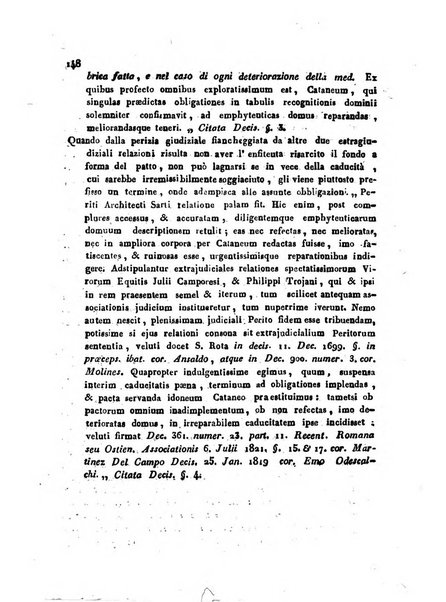 Repertorio generale di giurisprudenza dei tribunali romani