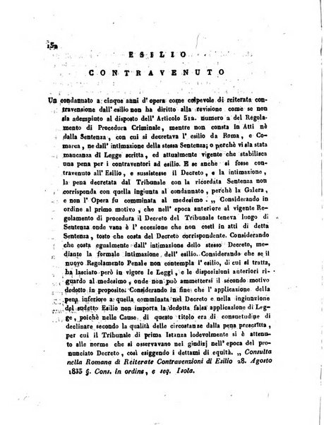 Repertorio generale di giurisprudenza dei tribunali romani