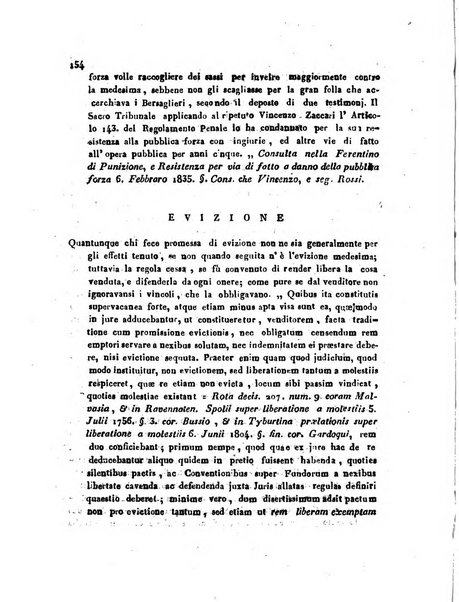 Repertorio generale di giurisprudenza dei tribunali romani