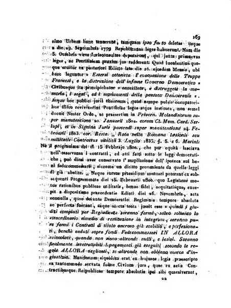 Repertorio generale di giurisprudenza dei tribunali romani