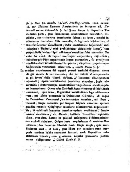 Repertorio generale di giurisprudenza dei tribunali romani