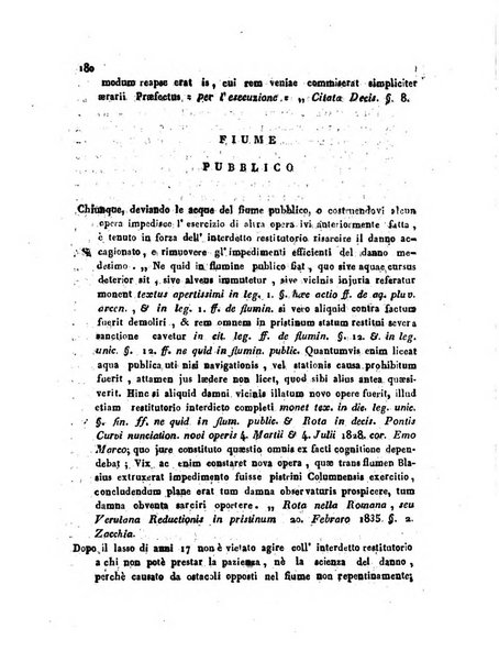 Repertorio generale di giurisprudenza dei tribunali romani