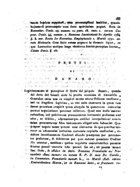 Repertorio generale di giurisprudenza dei tribunali romani