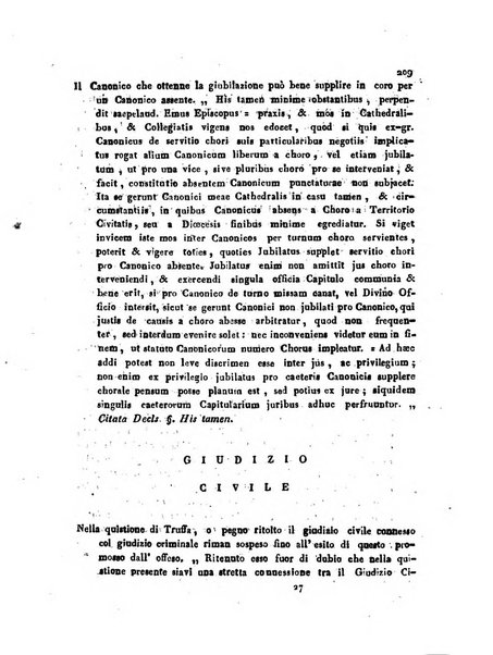 Repertorio generale di giurisprudenza dei tribunali romani