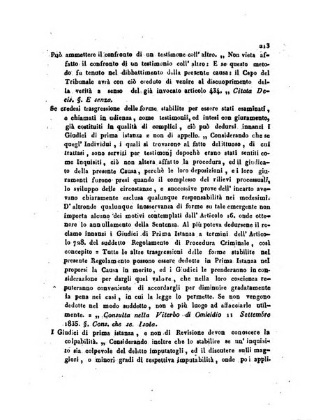 Repertorio generale di giurisprudenza dei tribunali romani