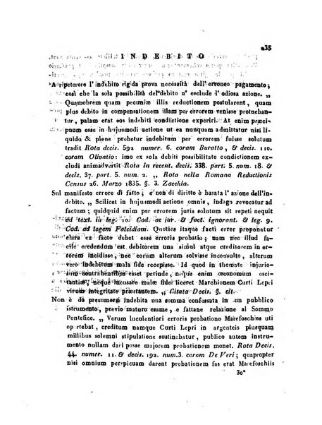 Repertorio generale di giurisprudenza dei tribunali romani