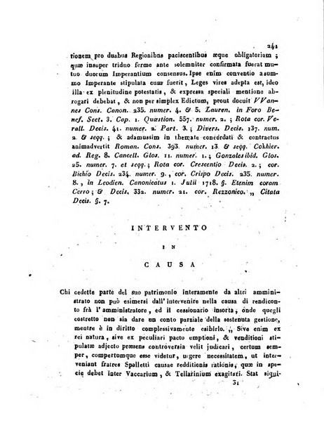 Repertorio generale di giurisprudenza dei tribunali romani