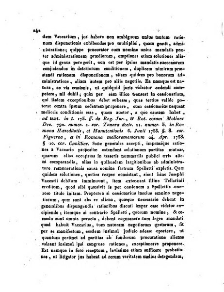 Repertorio generale di giurisprudenza dei tribunali romani