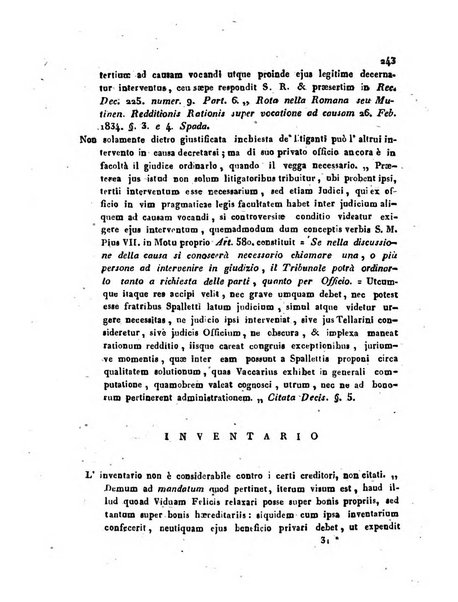 Repertorio generale di giurisprudenza dei tribunali romani