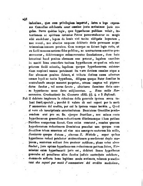 Repertorio generale di giurisprudenza dei tribunali romani