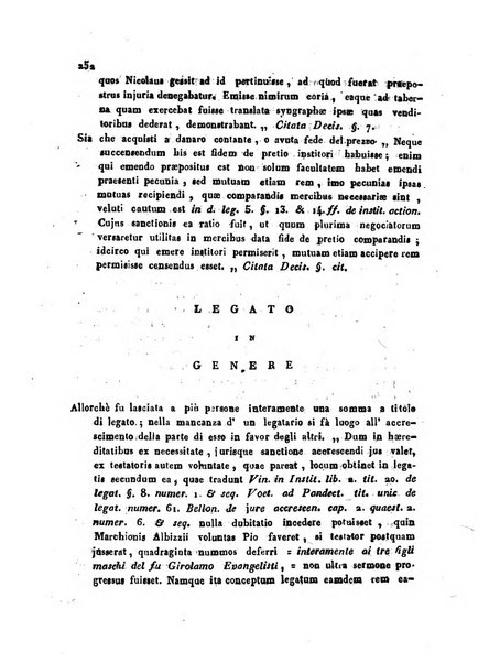 Repertorio generale di giurisprudenza dei tribunali romani