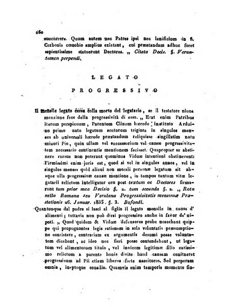 Repertorio generale di giurisprudenza dei tribunali romani