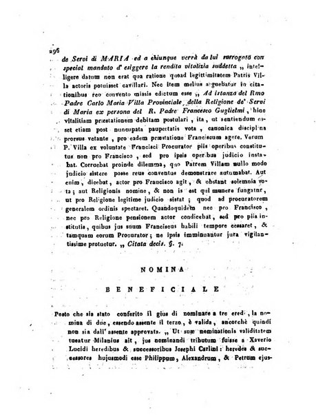 Repertorio generale di giurisprudenza dei tribunali romani