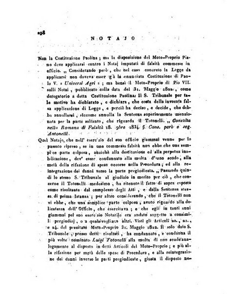 Repertorio generale di giurisprudenza dei tribunali romani