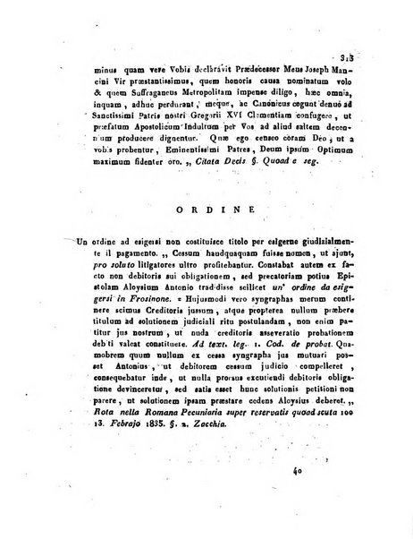 Repertorio generale di giurisprudenza dei tribunali romani