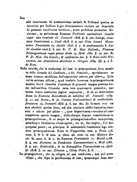 Repertorio generale di giurisprudenza dei tribunali romani