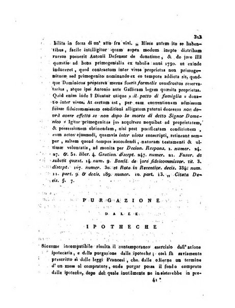 Repertorio generale di giurisprudenza dei tribunali romani