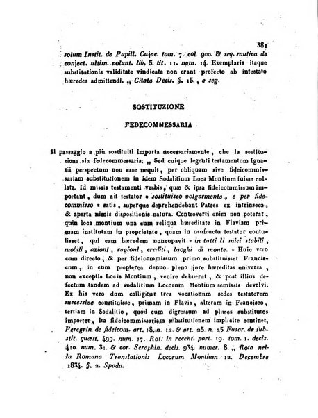 Repertorio generale di giurisprudenza dei tribunali romani