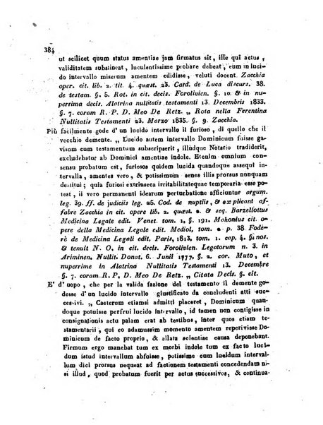 Repertorio generale di giurisprudenza dei tribunali romani