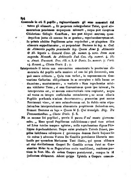 Repertorio generale di giurisprudenza dei tribunali romani