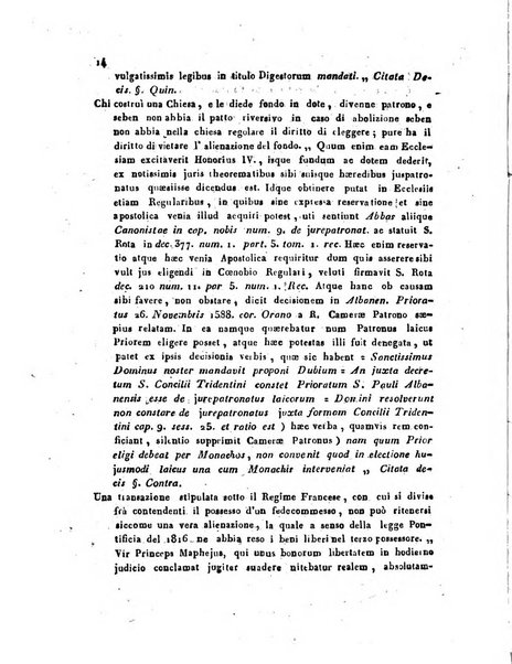 Repertorio generale di giurisprudenza dei tribunali romani